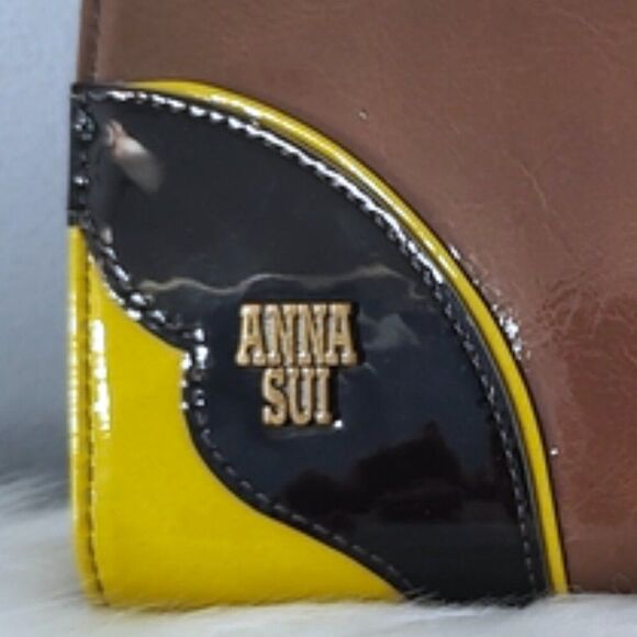 Anna Sui ladybug butterfly wallet EUC - Picture 5 of 12